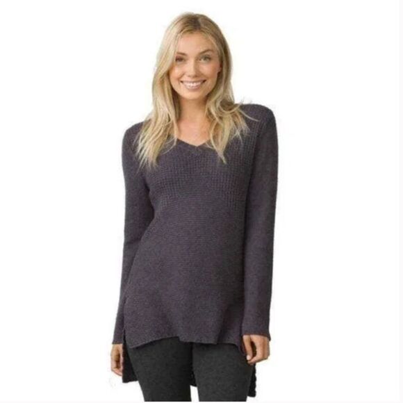 Prana Deedra Tunic Sweater Organic CottonTunic (M) - Picture 1 of 9